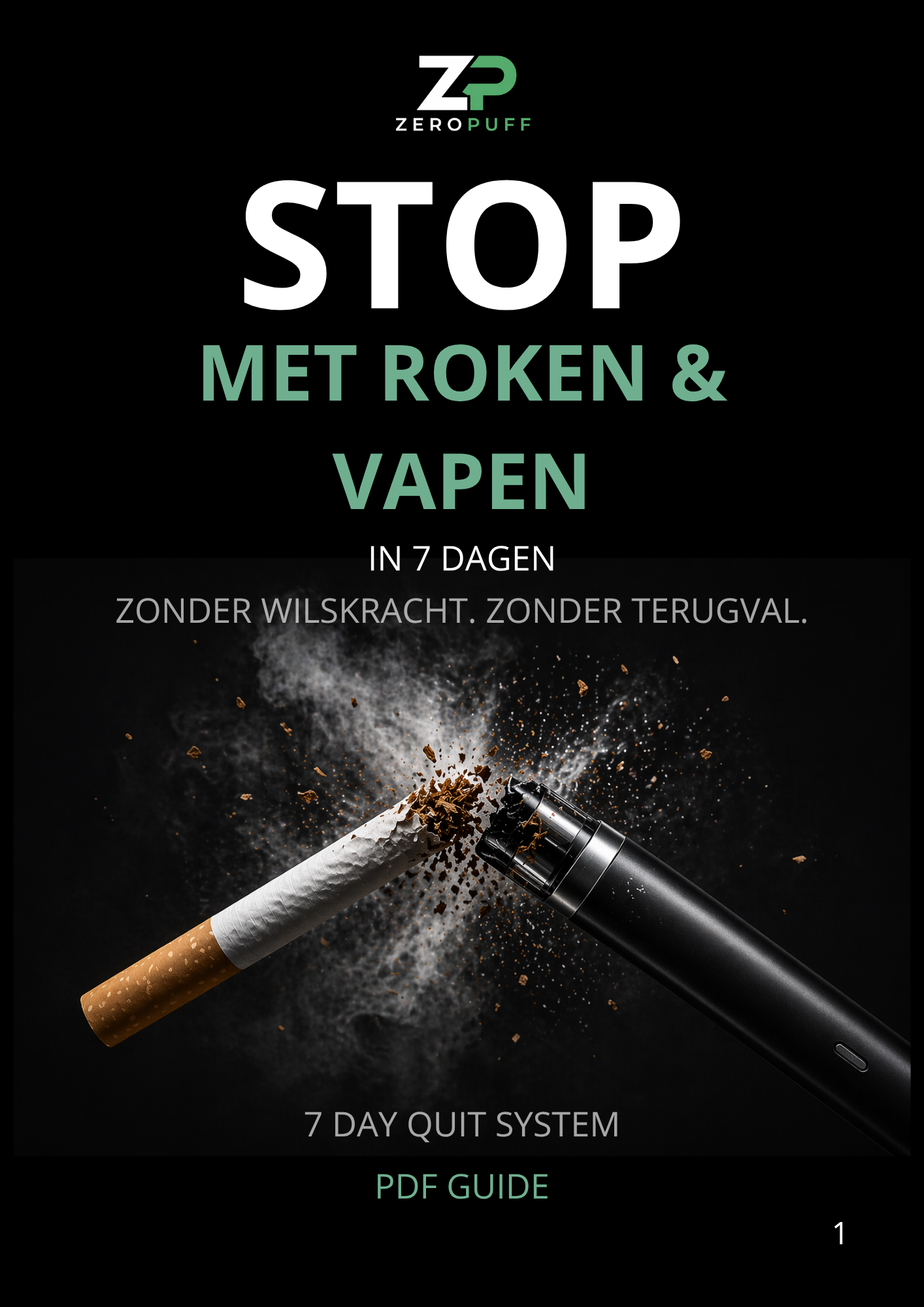 ZeroPuff – 7 Day Quit System
